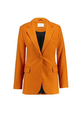 ORANGE BLAZER