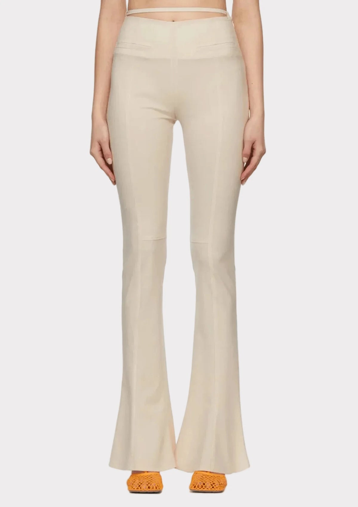 PANTALON TANGELO BLANC CASSÉ
