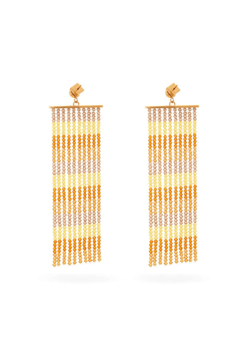 Ridaux Perlen-Tassel-Ohrringe