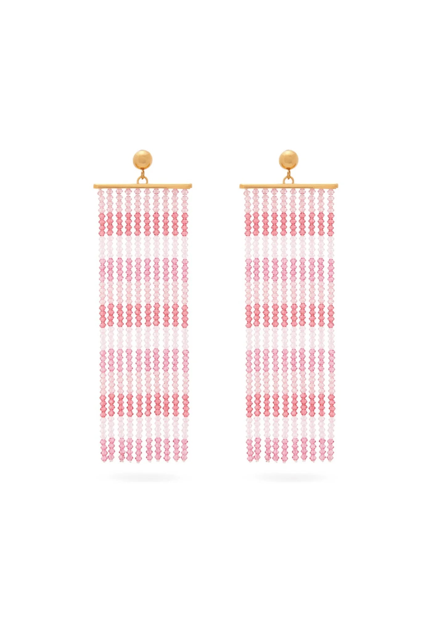 PINK RIDEAUX EARRINGS