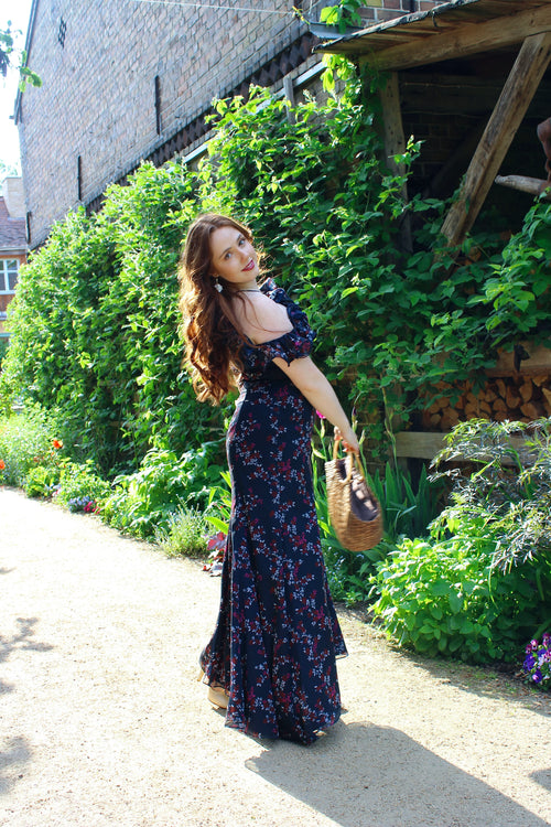 WICKER & WOODEN HANDBAG