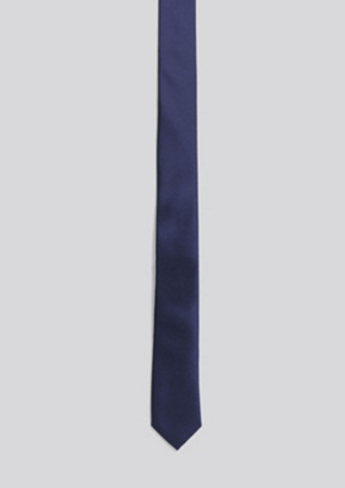 Dunkelblaue Krawatte