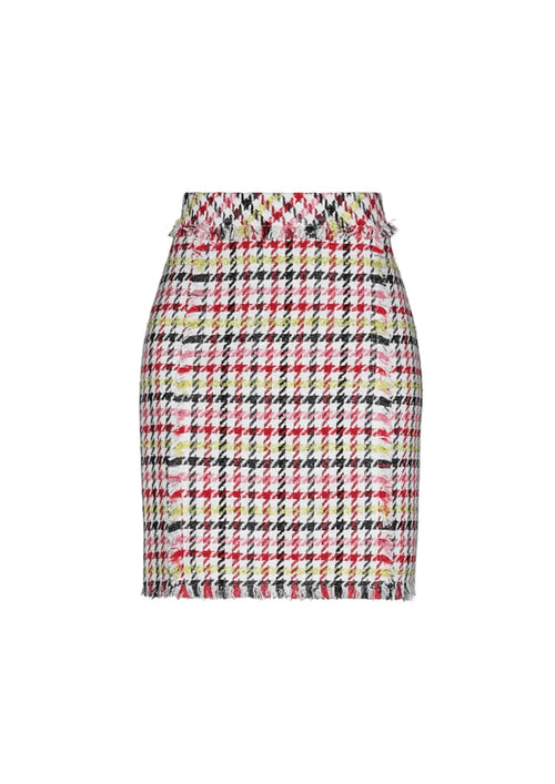 TWEED MINI SKIRT