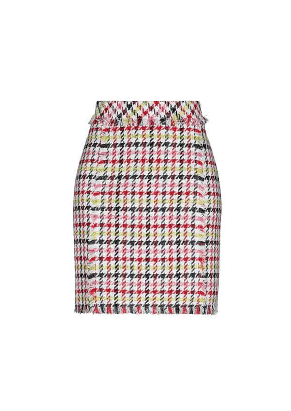 TWEED MINI SKIRT