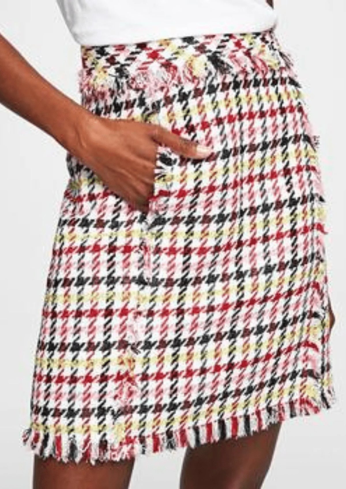 TWEED MINI SKIRT