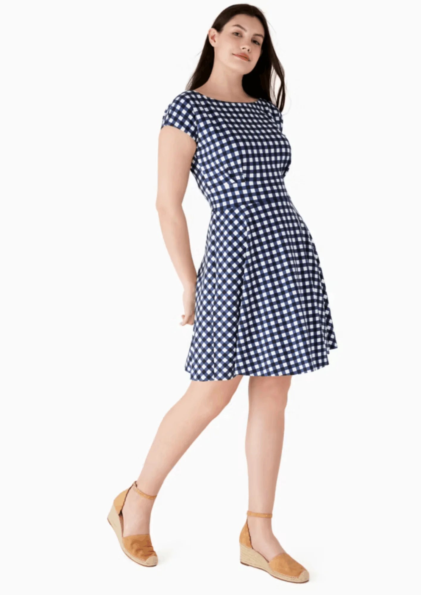 Gingham Ponte Fiorella Dress - Kate Spade l Rent or Buy codressing Gingham Ponte Fiorella Dress - Kate Spade l Rent or Buy codressing