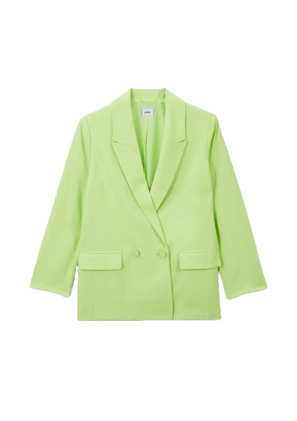 LIME GREEN OVERSIZED BLAZER