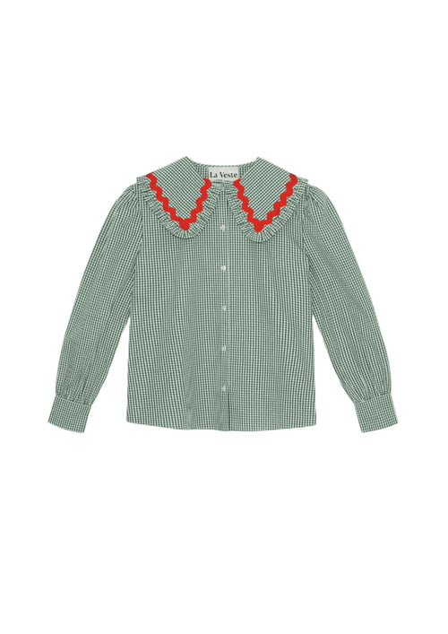 DARK GREEN SHIRT