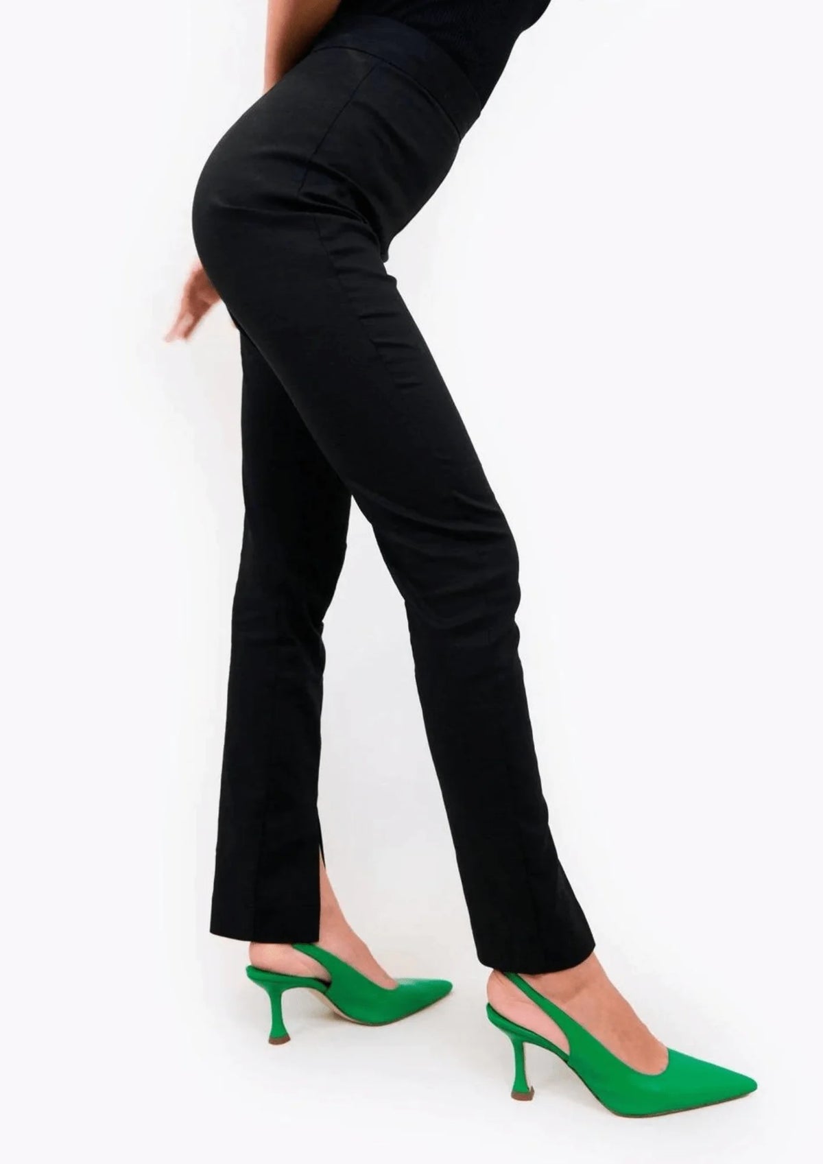 Pantalon fantôme maigre noir