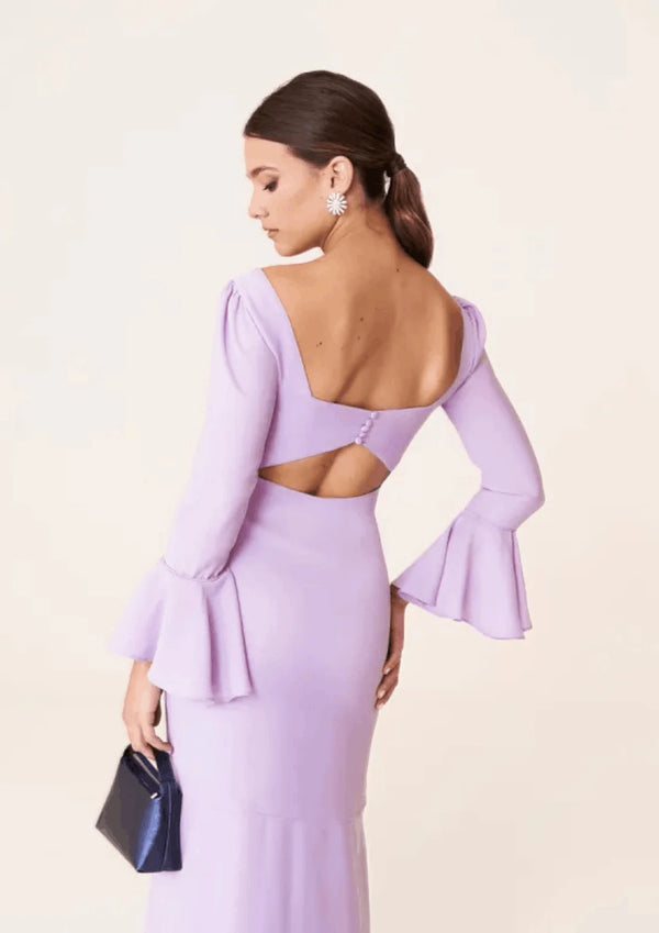 TANGERINE LAVANDA DRESS