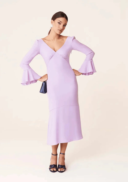 ROBE TANGERINE LAVANDA