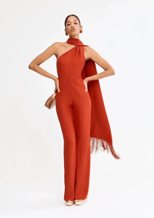 TERRACOTTA LUNA JUMPSUIT