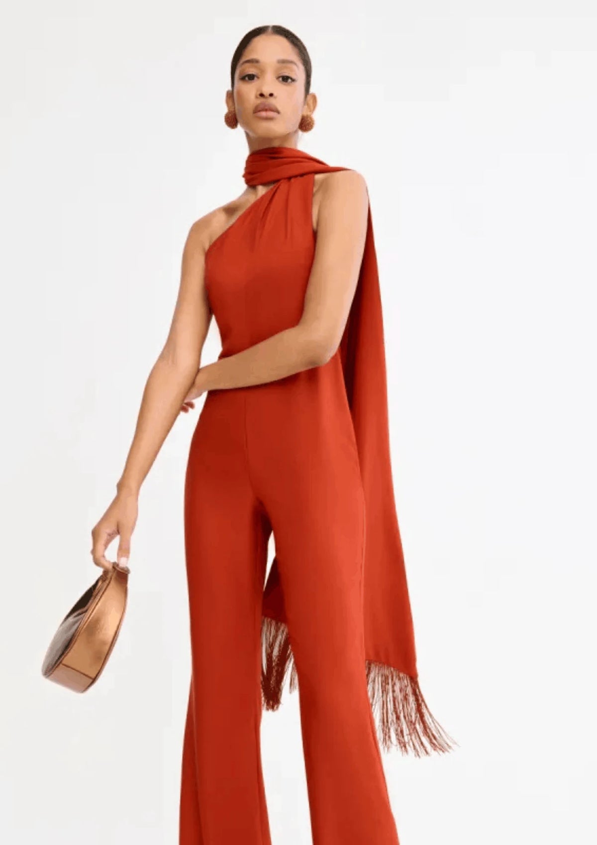 TERRACOTTA LUNA JUMPSUIT