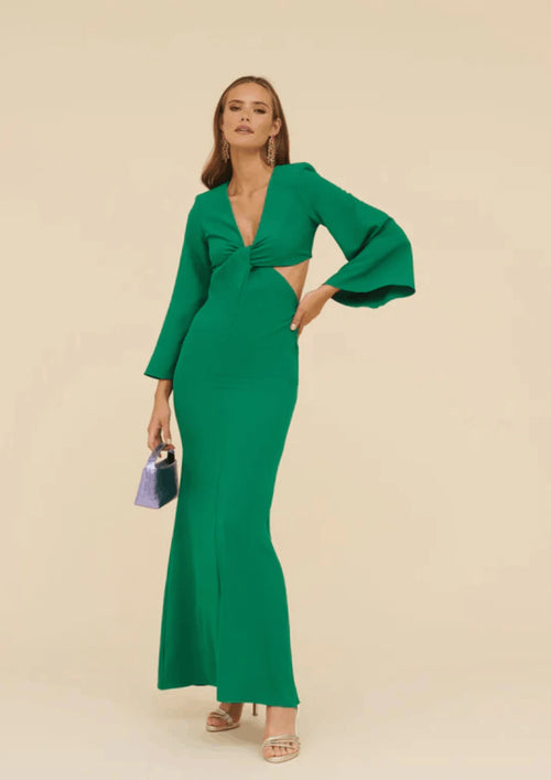 ROBE VERT TRIPOLI