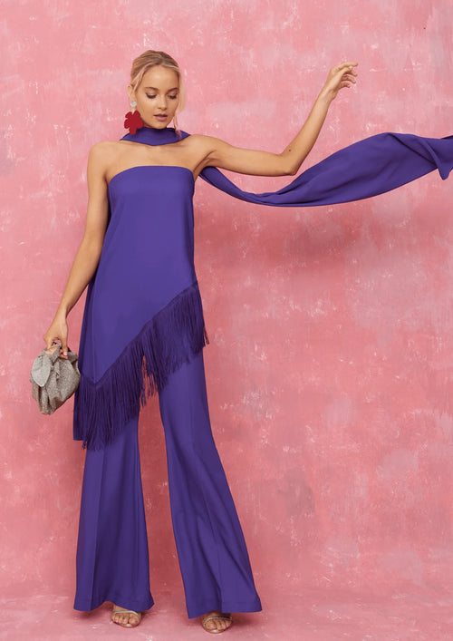 PURPLE NIZA MORADO TROUSERS