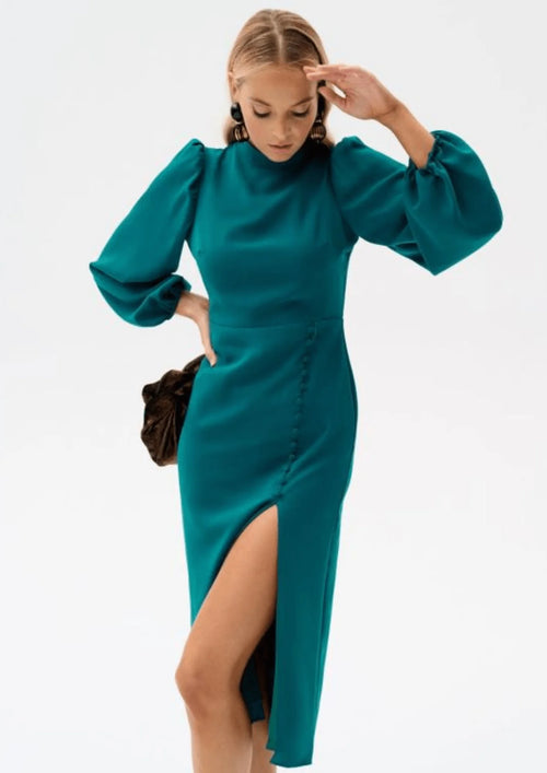 ROBE AZUL JULIA