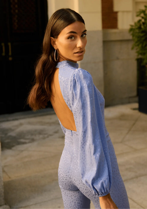 COMBINAISON JULIA BLEUE
