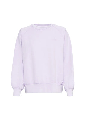LILAC LEVIS SWEATSHIRT