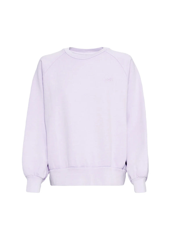 LILAC LEVIS SWEATSHIRT