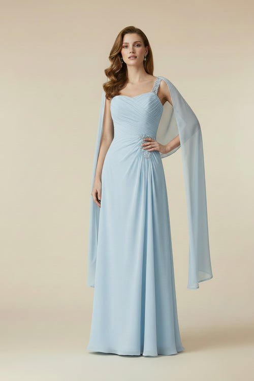 ONE-SHOULDER MAXI DRESS