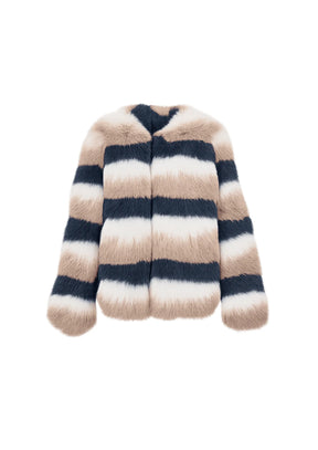 THE CLASSIC FAUX FUR COAT