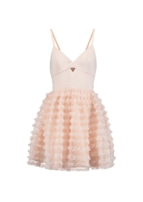 ROBE DE BAL MINI RARA ROSE CLAIR