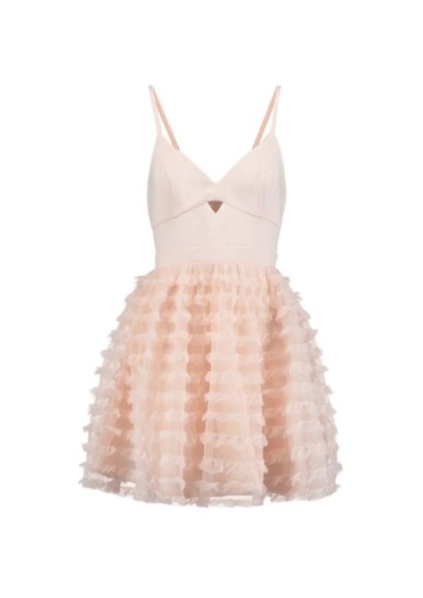 ROBE DE BAL MINI RARA ROSE CLAIR