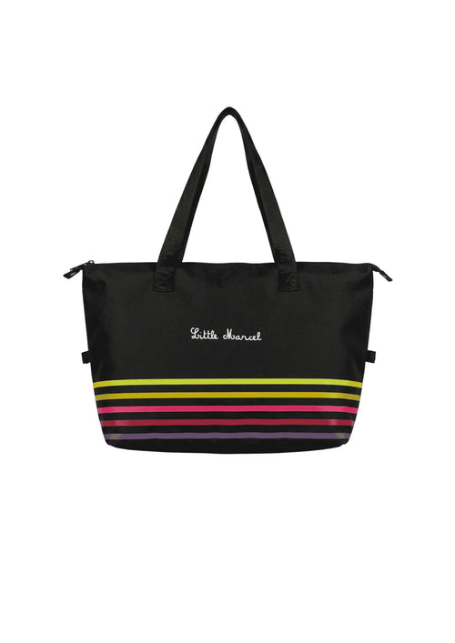 NAVIGO STRIPED SHOPPING BAG