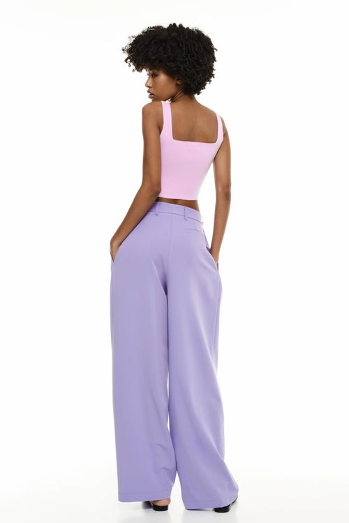 LOOSE FITS BROWN PURPLE