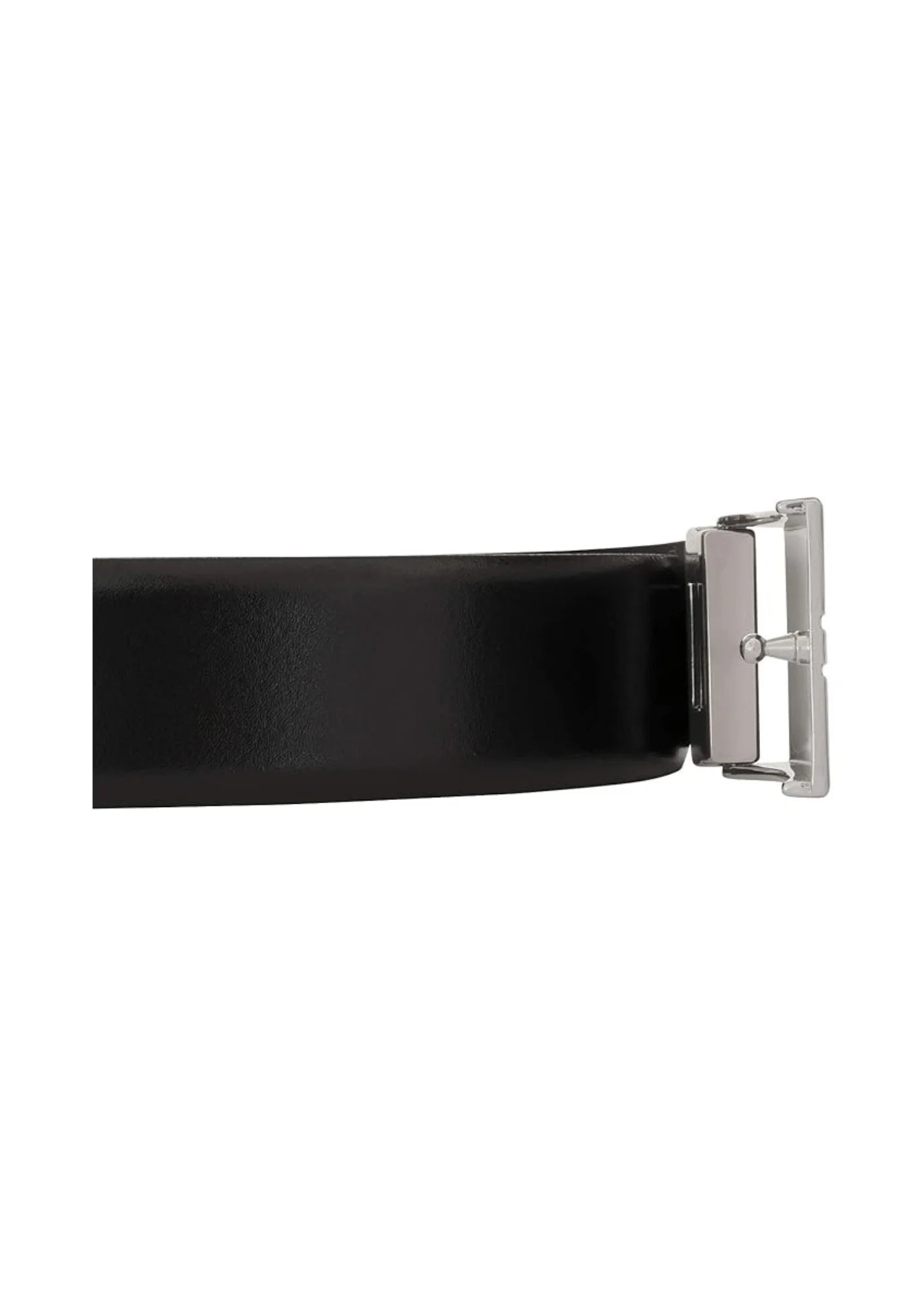 BLACK LEATHER BELT