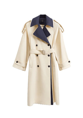 BEIGER TRENCHCOAT