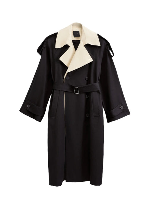 TRENCH-COAT NOIR