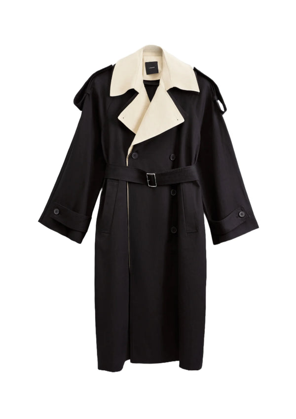 TRENCH-COAT NOIR