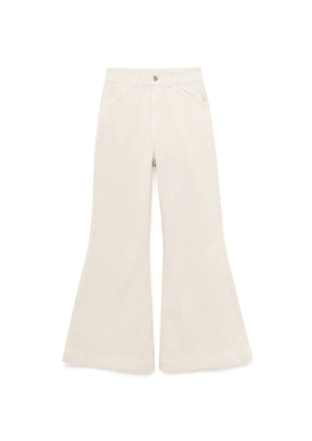Pink Flared Jeans