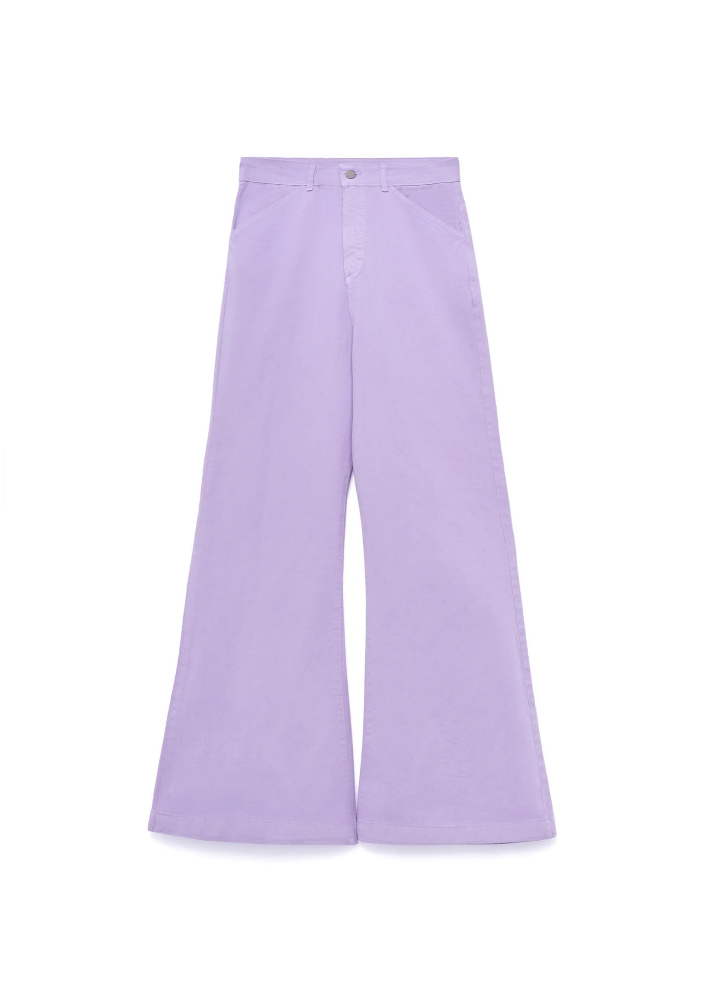 LILAC FLARED JEANS