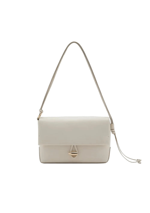 IVORY ENVELOPE SHOULDER BAG
