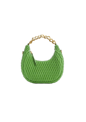 GREEN SASHA HANDBAG