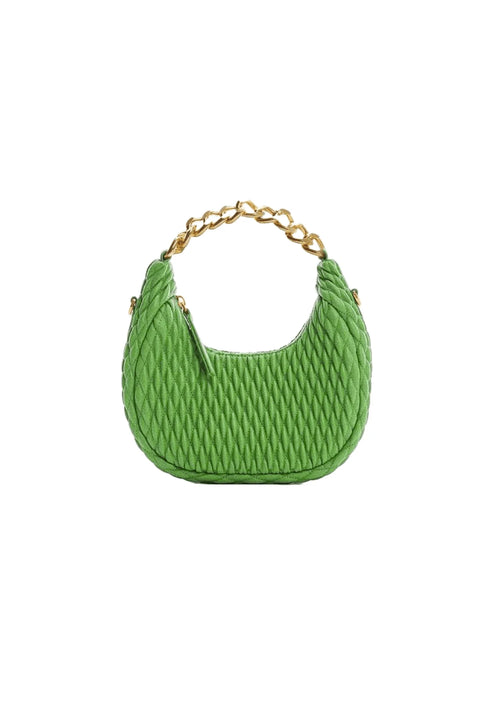 GREEN SASHA HANDBAG