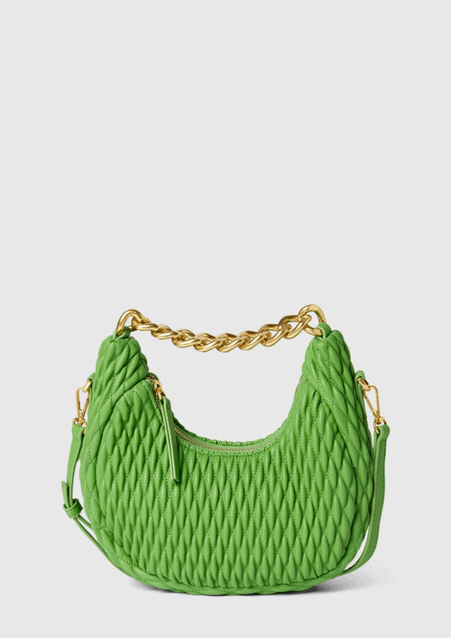 GREEN SASHA HANDBAG