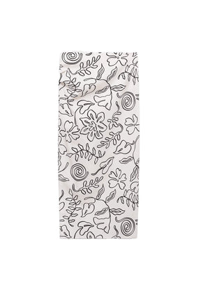 LONG PRINT SKIRT WITH SLIT