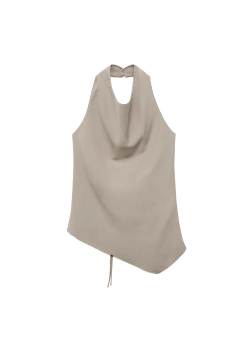 ASYMMETRIC OPEN BACK TOP