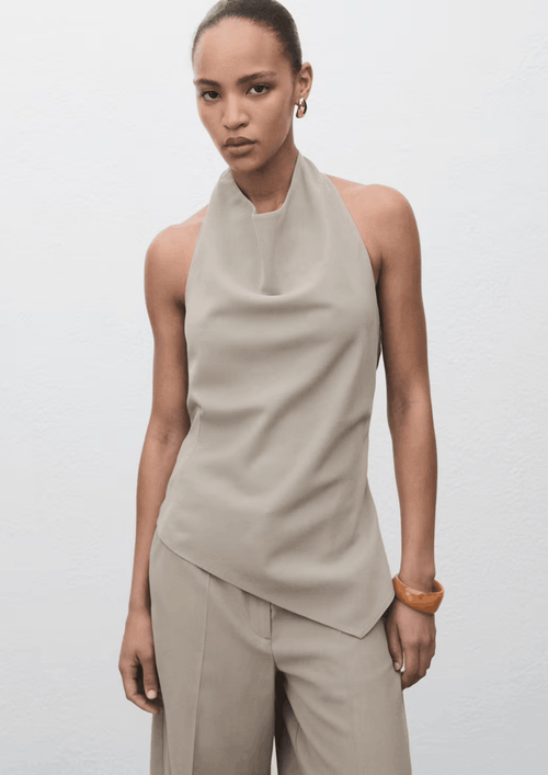 ASYMMETRIC OPEN BACK TOP