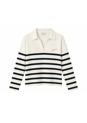 MONDOVIE AMOUR STRIPED SWEATER