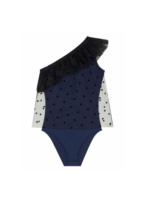 ASYMMETRICAL BI-MATERIAL BODY