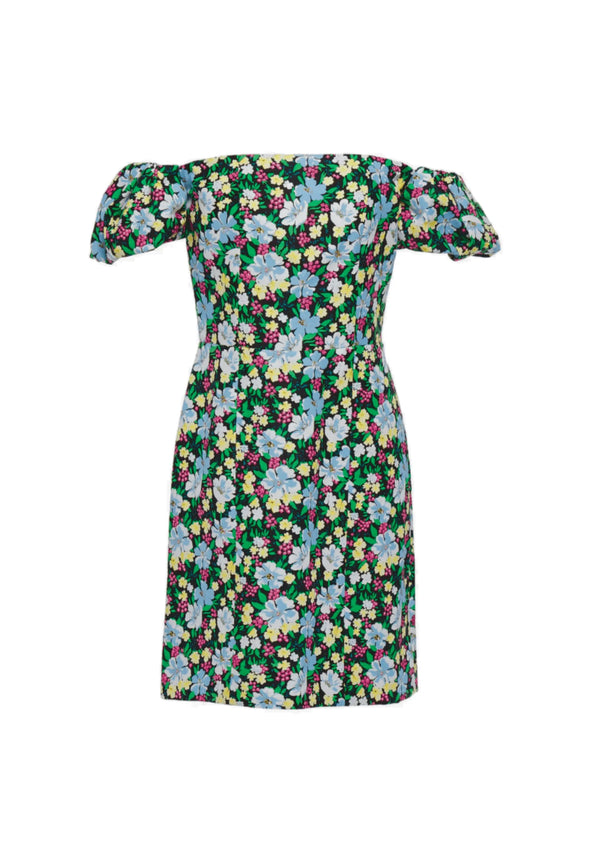 EMILY IN PARIS FLORAL DRESS