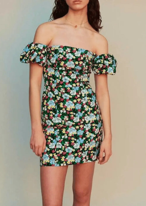EMILY IN PARIS BLUMENKLEID