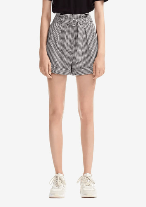 IMY GEGÜRTELTE SHORTS