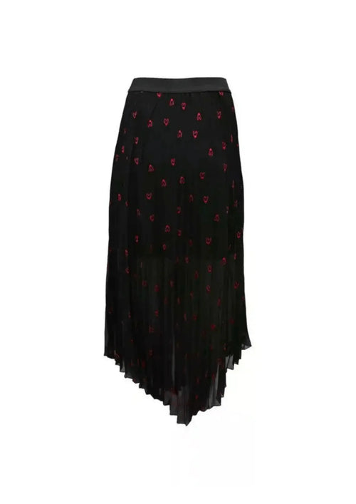 JENGO PLEATED MIDI SKIRT