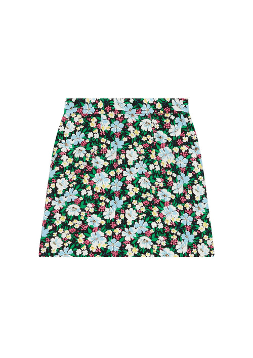 FLORAL JIKAEL MINI SKIRT