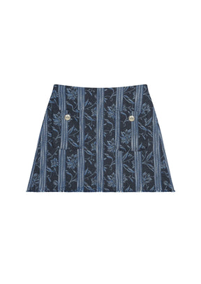 TROMPE L'OEIL JACQUARD SHORTS